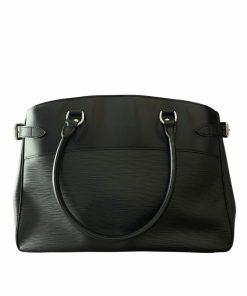Louis Vuitton Black Passy GM Epi Leather